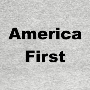America First T-Shirt